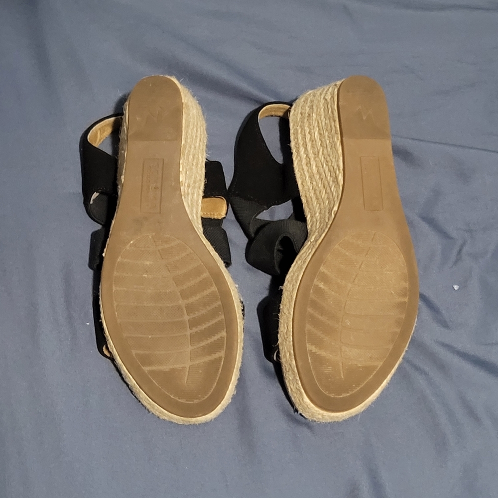 Sonoma Women's Black Sandals - Picture 6 of 7